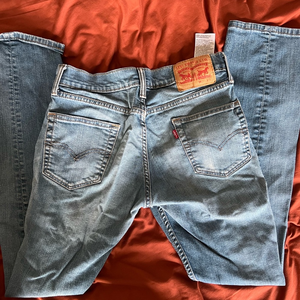 Levi's Men's Light Blue Jeans